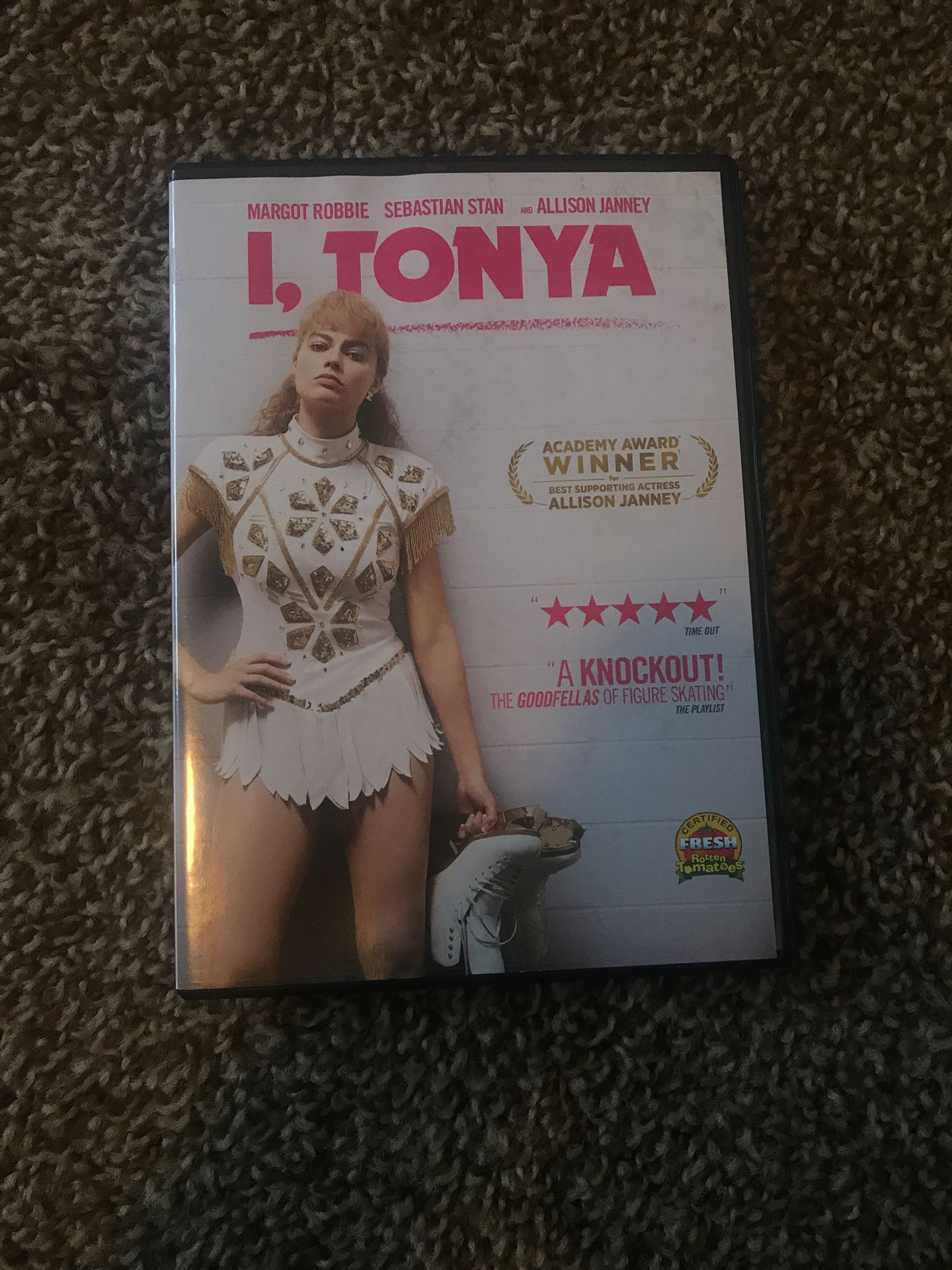 I Tonya DVD