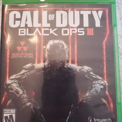Call Of Duty Black Ops 3 III Microsoft Xbox One video game system
