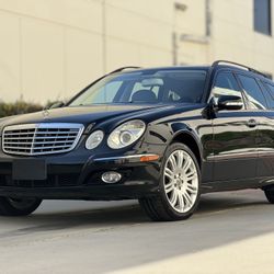 2007 Mercedes-Benz E-Class Wagon