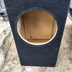 15" Speaker Box
