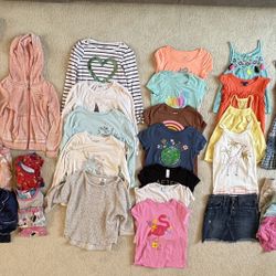 Girls clothing lot, size 8 in EUC!