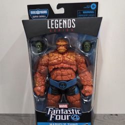 Marvel's Thing: Fantastic four build a figure 