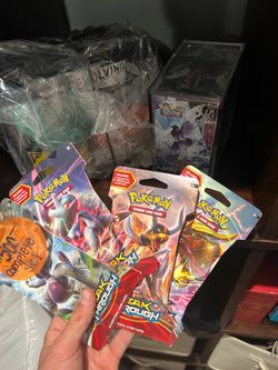 Pokemon sealed product xy break through, chilling reign and evolving skies