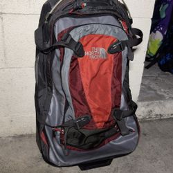 The North Face Rolling Backpack