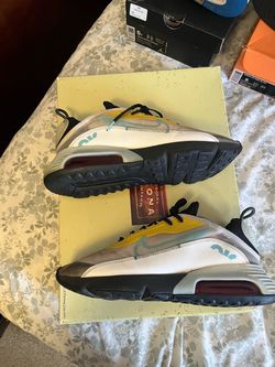 Nike air max 2090 yellow speed Aqua