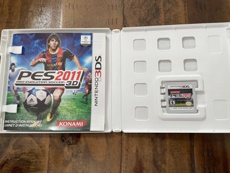 PES Pro Evolution Soccer 2011 Nintendo Wii Game For Sale