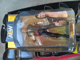 Chuck Taylor AEW Wrestling Action Figure New