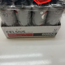 Celsius Sparkling Strawberry Guava