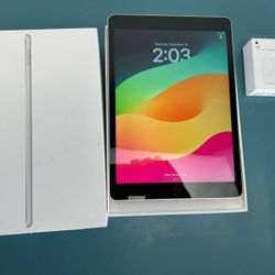New Apple iPad - (9th Generation) with Wi-Fi + Cellular 