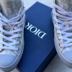 Dior High Top Sneakers 