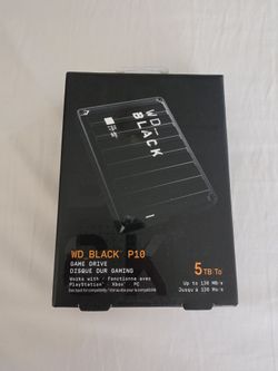 Western Digital 5TB external hard drive