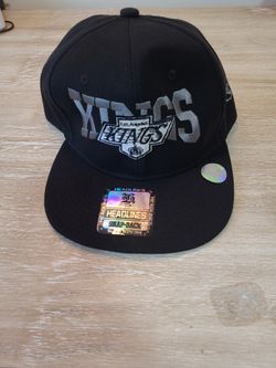 New 2011 LA Kings Headlines Snap Back Cap
