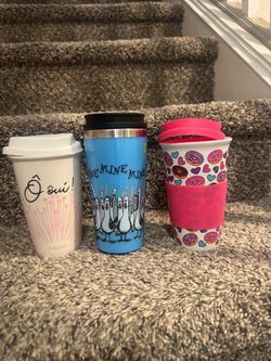 Travel coffee cup(s)