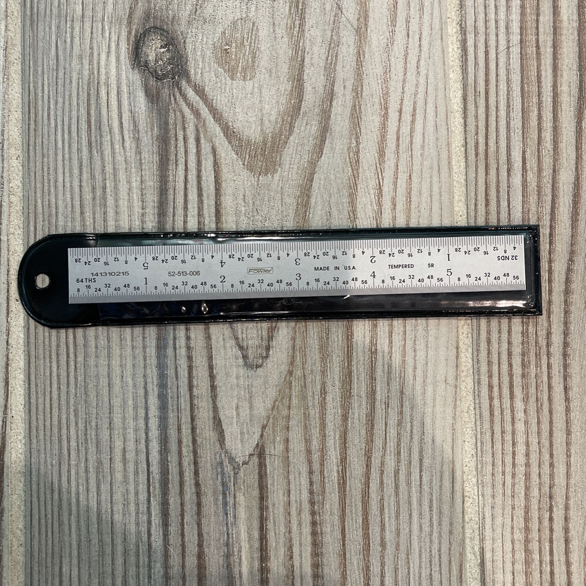 Fowler 6” Rigid Rule