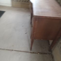 Antique  Dresser........needs....paint......very...nice.100 Cash