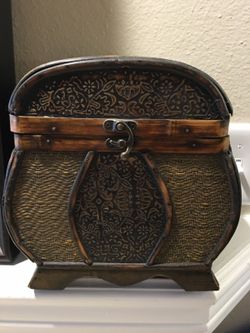 Small Decorative Chest 