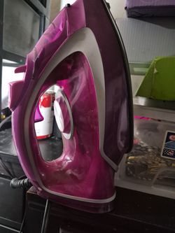 Omaiga Pink Steam  Iron For Clothes 