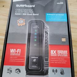 Cable Modem WiFi Router 