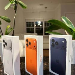 iPhone 17 Pro Max Brand New 512gb