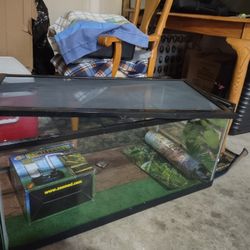 Large Reptile Cage/ Fishing Aquarium 