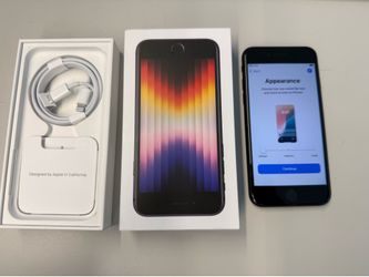 iPhone SE (3rd Generation) 256GB