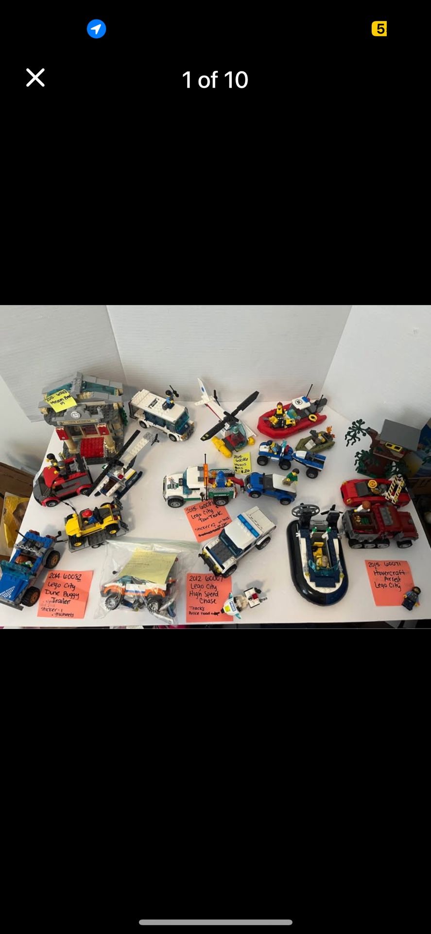 Huge Lego City Lot