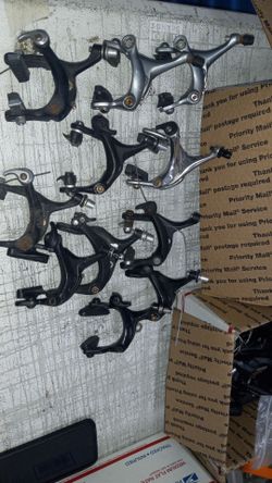 Lot of Used Bicycle Caliper Brake Sets