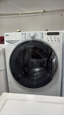 Kenmore Washer Frontload with pedestal