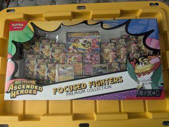 Pokemon Focused fighters