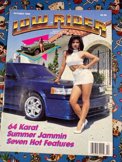 Low Rider Magazine October 1989