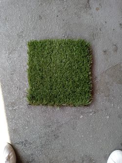 12×12 Olive Green Turf