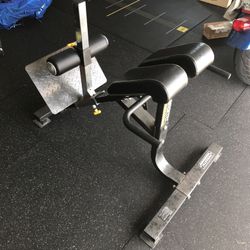 Powertec Dual Hyperextension/Roman Chair