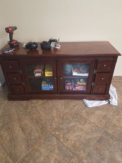 (2) Entertainment Centers