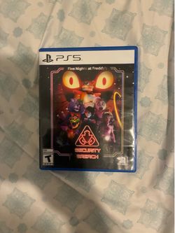 Fige nights at Freddy’s Security Breach Ps5