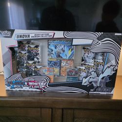 Pokemon Black Bolt & White Flare Unova
