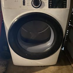 GE WASHER AND DRYER (GAS)