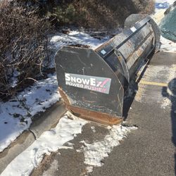 Snow Ex Power Pusher No Use For It
