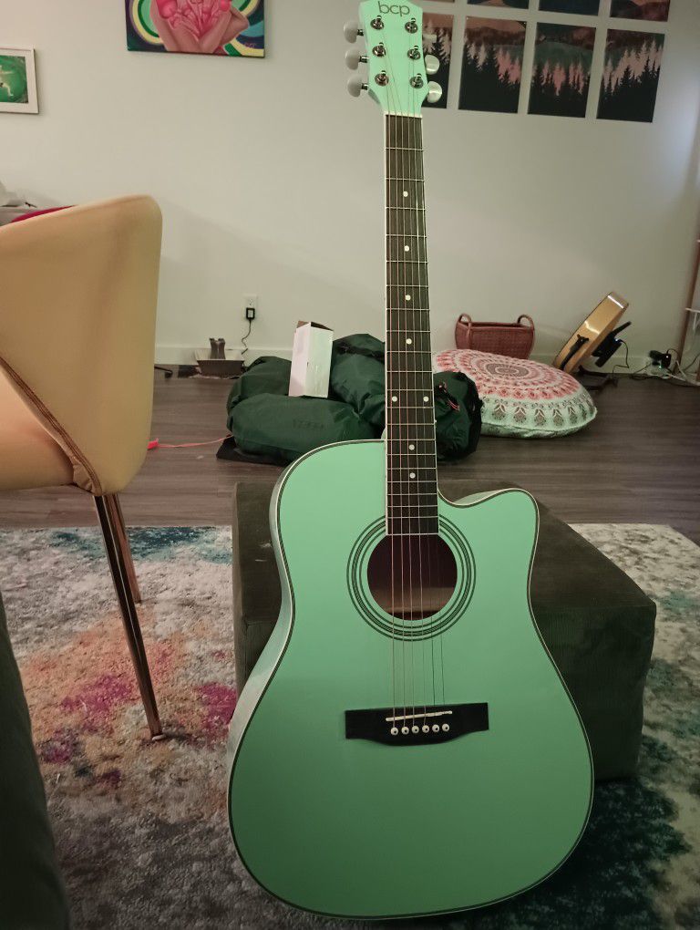 New Acoustic Guitar