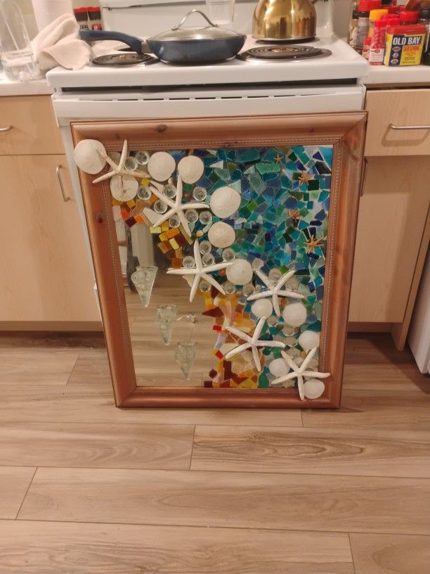 Original Tile, Glass, Mirror Picture