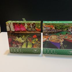 Cardinal Puzzles 1000-pc