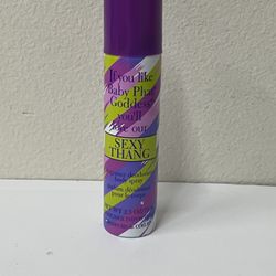 Sexy Thang Body Spray 2.5 Bottle New