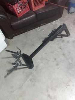 Bicycle rack