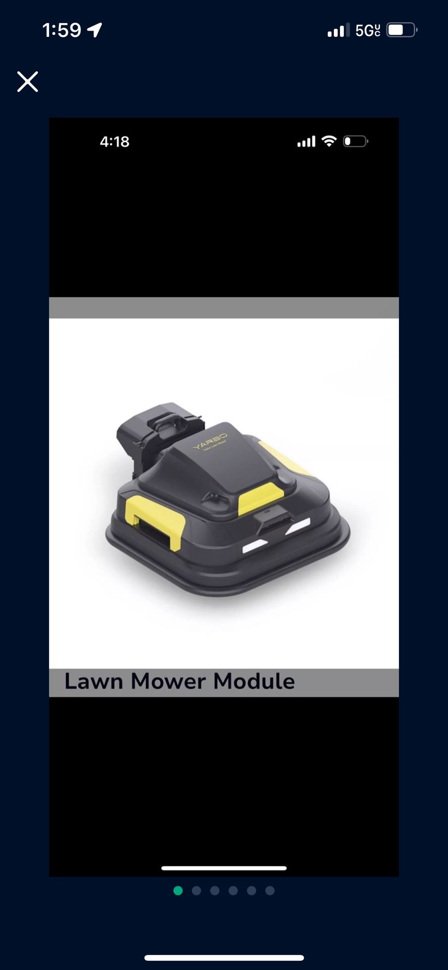 YARBO Lawn Mower Module