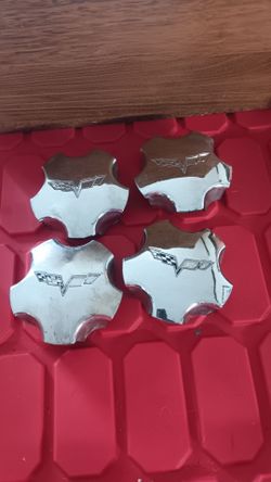 Corvette center caps