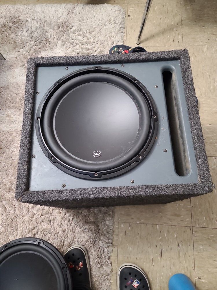 Subwofer 12 Jl Audio W3 for Sale in Brooklyn, NY OfferUp