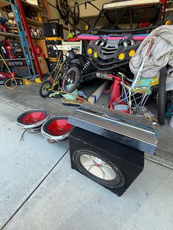 Sub and Amp