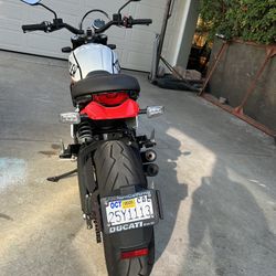 2022 Ducati Scrambler