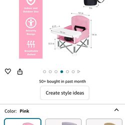 Baby Portable Chair 