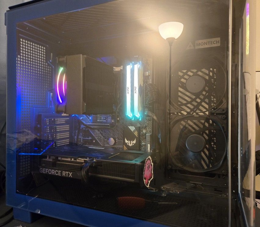 Gaming Pc/ Amd 3600 6 Core / GeForce Rtx 4070