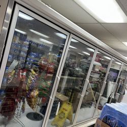 5 Door Commercial Fridge 